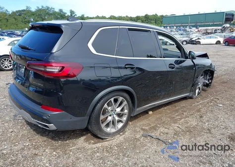 2021 BMW X5 Phev xDrive45E из США, поврежденный, VIN 5UXTA6C04M9D91648